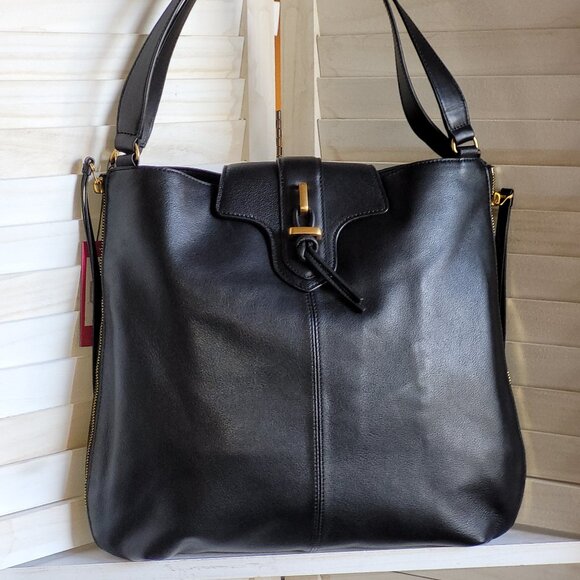$149 Vince Camuto Large Leather Hobo Bag - Picture 7 of 8